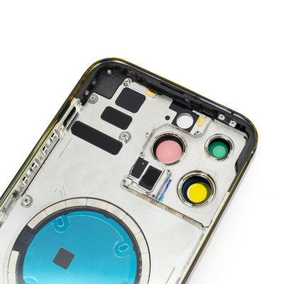 Rear Housing for iPhone 14 Pro Max (NO LOGO)-Space Black Rear Housing for iPhone 14 Pro Max (NO LOGO)-Space Black